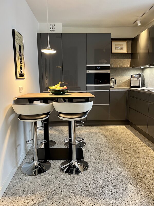 Küchenansicht - Nachher Ergebnis