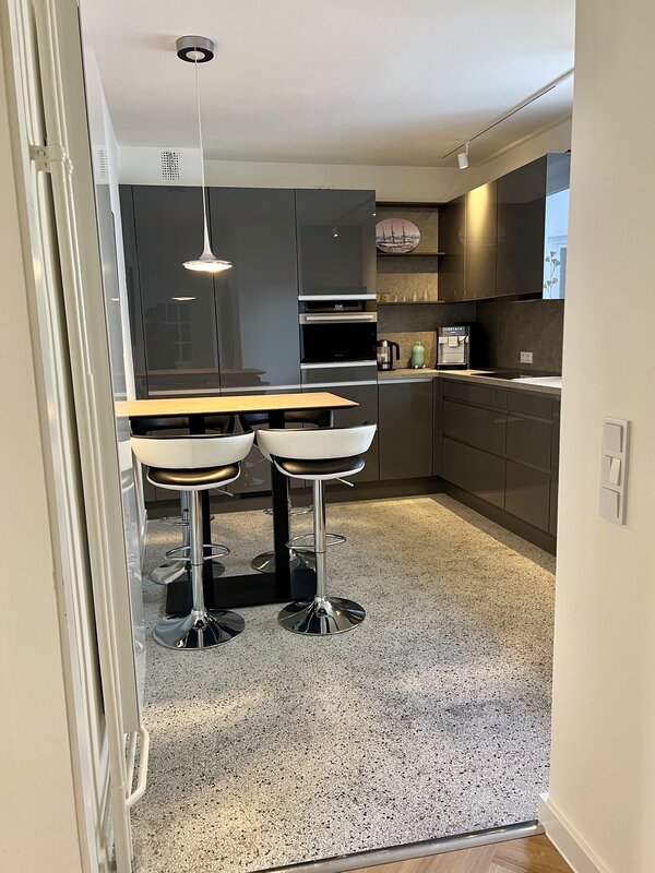 Kücheneinbau - Nachher Ergebnis