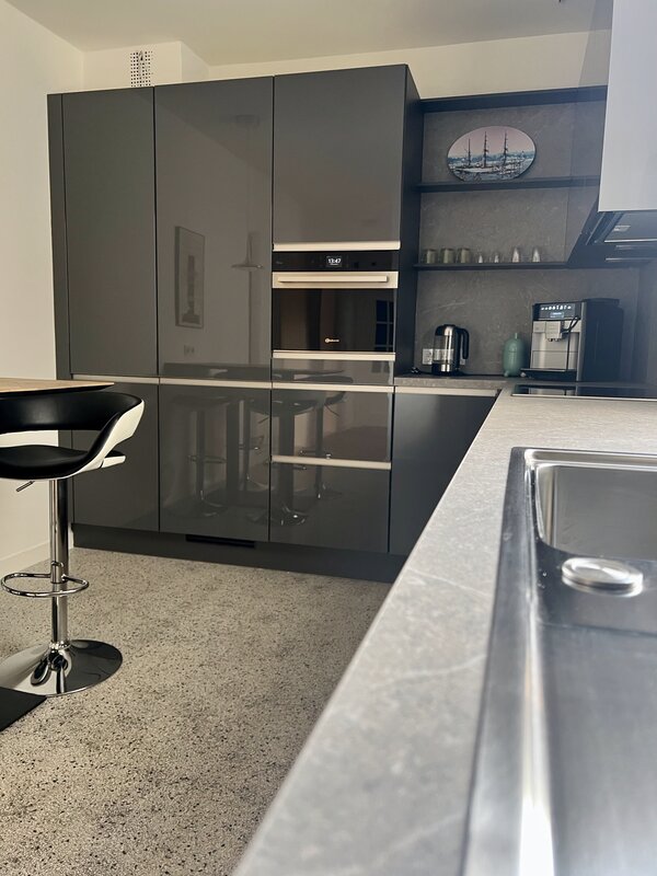 Moderne Küche - Nachher Ergebnis