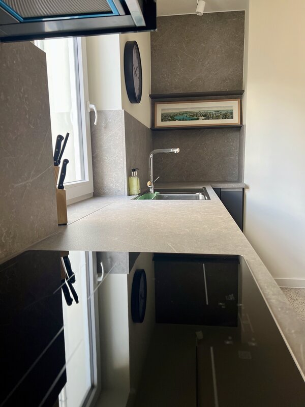 Küchendesign - Nachher Ergebnis