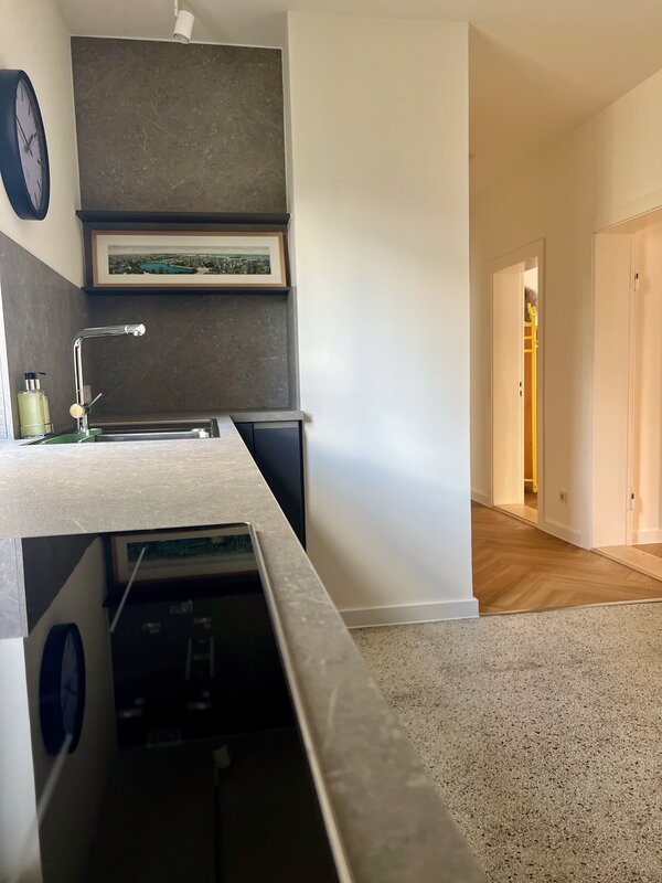 Nachher - renovierte Küche