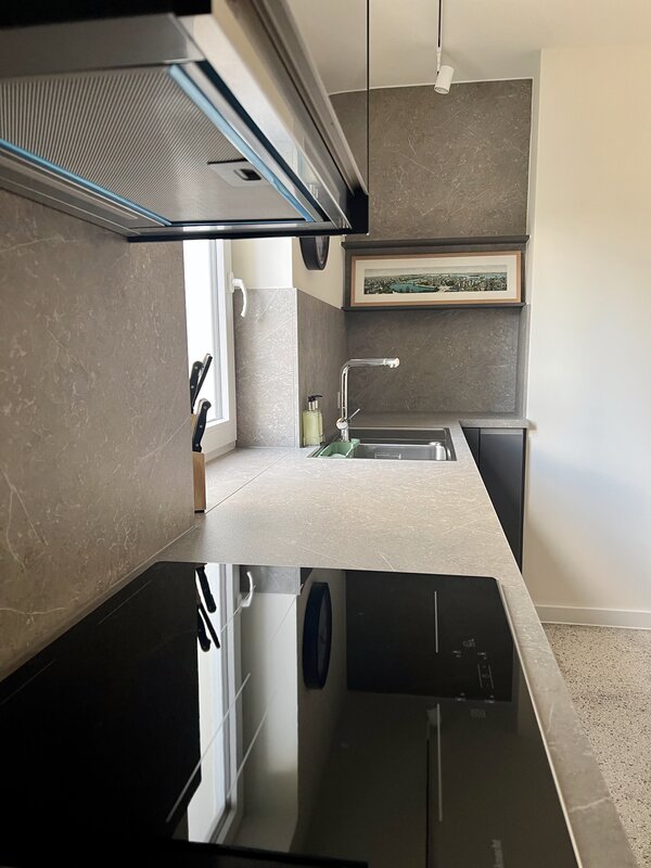 Küchendetails - Nachher Ergebnis